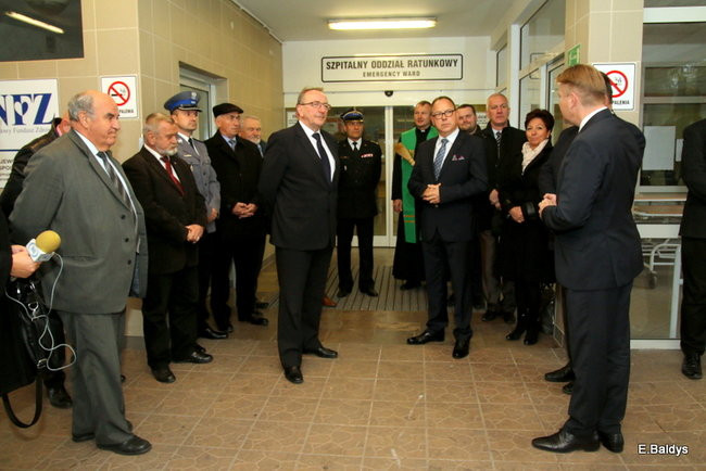 Dar dla szpitala w Lesznie (zdjęcia)