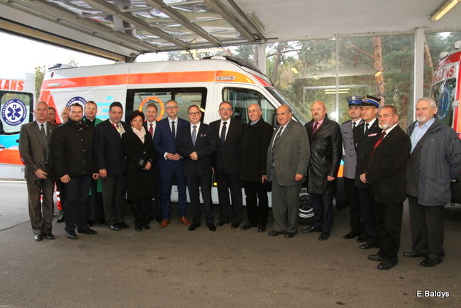 Dar dla szpitala w Lesznie (zdjęcia)