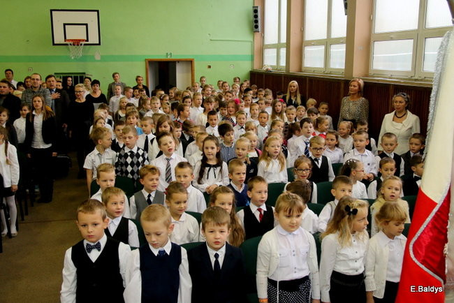 Zostali uczniami Szkoły Podstawowej w Osiecznej (zdjęcia)