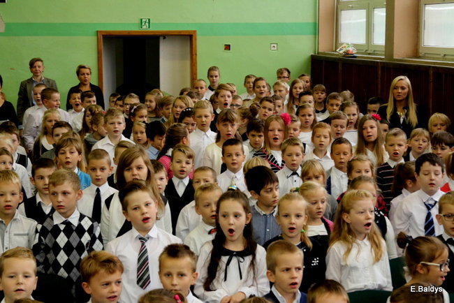 Zostali uczniami Szkoły Podstawowej w Osiecznej (zdjęcia)