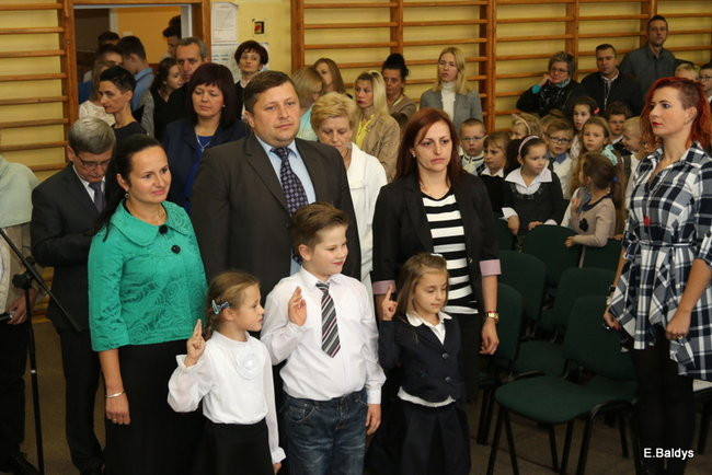 Zostali uczniami Szkoły Podstawowej w Osiecznej (zdjęcia)