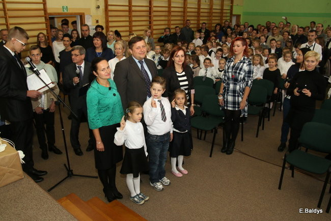 Zostali uczniami Szkoły Podstawowej w Osiecznej (zdjęcia)