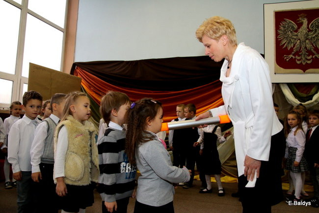 Zostali uczniami Szkoły Podstawowej w Osiecznej (zdjęcia)
