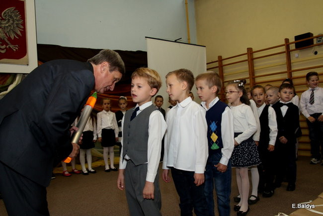 Zostali uczniami Szkoły Podstawowej w Osiecznej (zdjęcia)