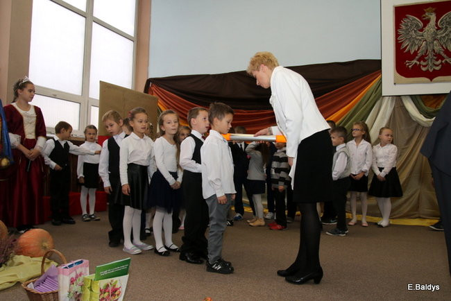 Zostali uczniami Szkoły Podstawowej w Osiecznej (zdjęcia)