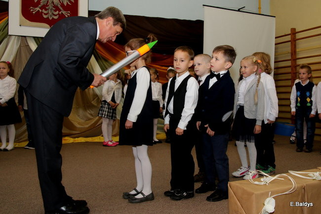 Zostali uczniami Szkoły Podstawowej w Osiecznej (zdjęcia)