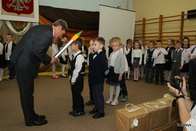 Zostali uczniami Szkoły Podstawowej w Osiecznej (zdjęcia)