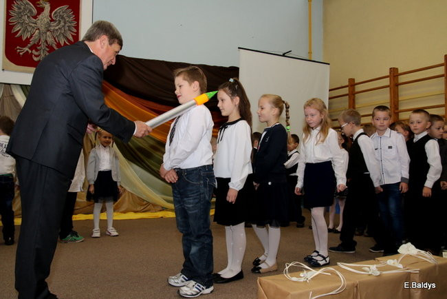 Zostali uczniami Szkoły Podstawowej w Osiecznej (zdjęcia)