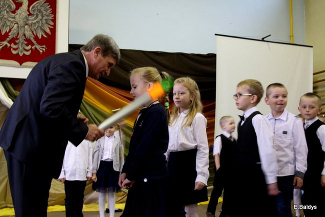 Zostali uczniami Szkoły Podstawowej w Osiecznej (zdjęcia)