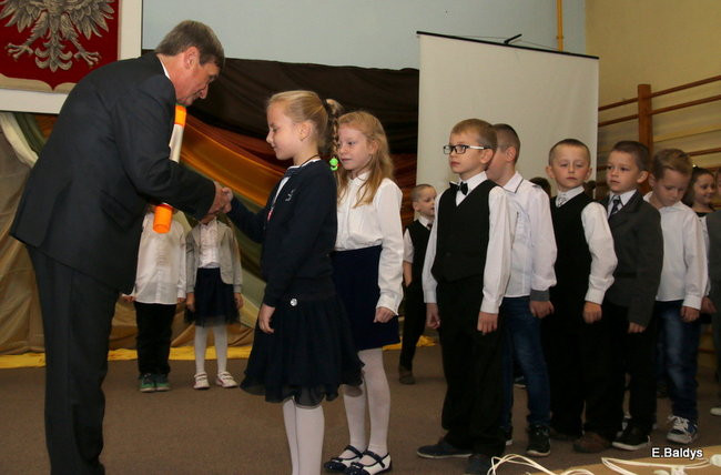 Zostali uczniami Szkoły Podstawowej w Osiecznej (zdjęcia)
