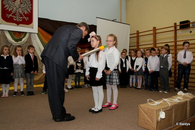 Zostali uczniami Szkoły Podstawowej w Osiecznej (zdjęcia)