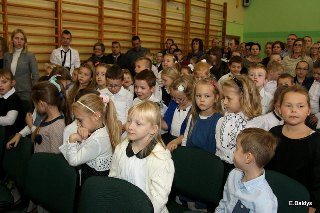 Zostali uczniami Szkoły Podstawowej w Osiecznej (zdjęcia)