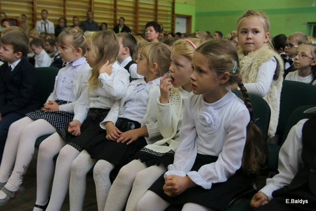 Zostali uczniami Szkoły Podstawowej w Osiecznej (zdjęcia)