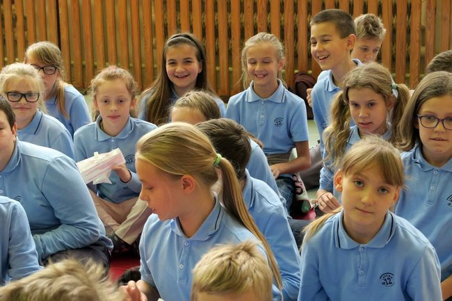 Mali specjaliści od ratowania ludzi (zdjęcia i wideo)