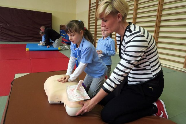 Mali specjaliści od ratowania ludzi (zdjęcia i wideo)