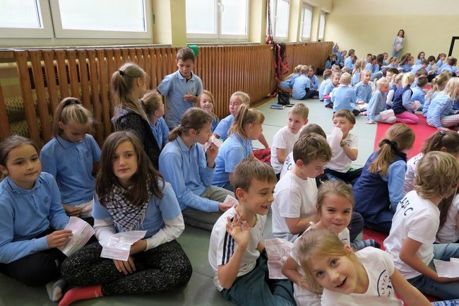 Mali specjaliści od ratowania ludzi (zdjęcia i wideo)