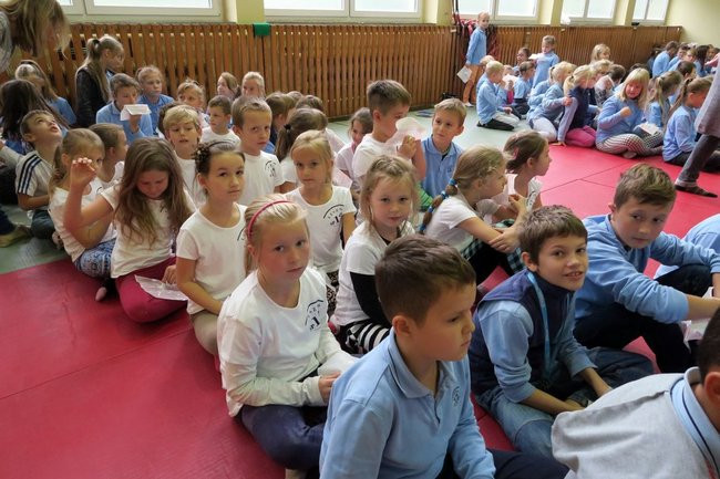 Mali specjaliści od ratowania ludzi (zdjęcia i wideo)