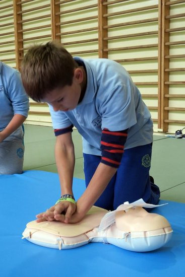 Mali specjaliści od ratowania ludzi (zdjęcia i wideo)