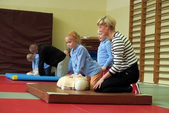 Mali specjaliści od ratowania ludzi (zdjęcia i wideo)