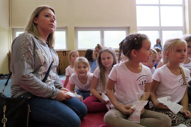 Mali specjaliści od ratowania ludzi (zdjęcia i wideo)