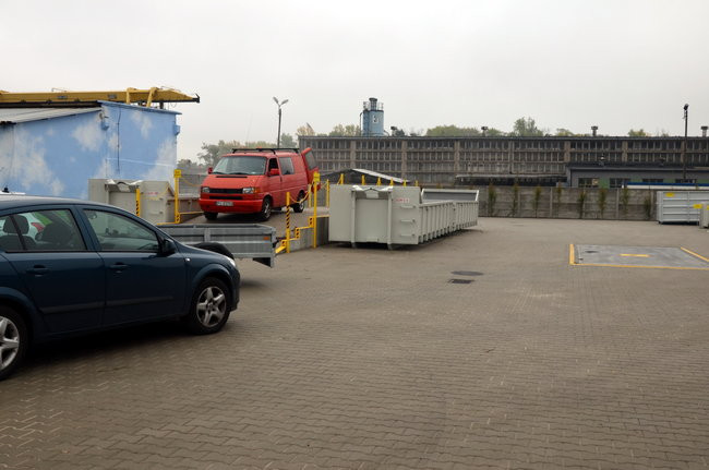 Wrzosy dla gości nowego PSZOK-a (zdjęcia)