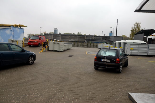 Wrzosy dla gości nowego PSZOK-a (zdjęcia)