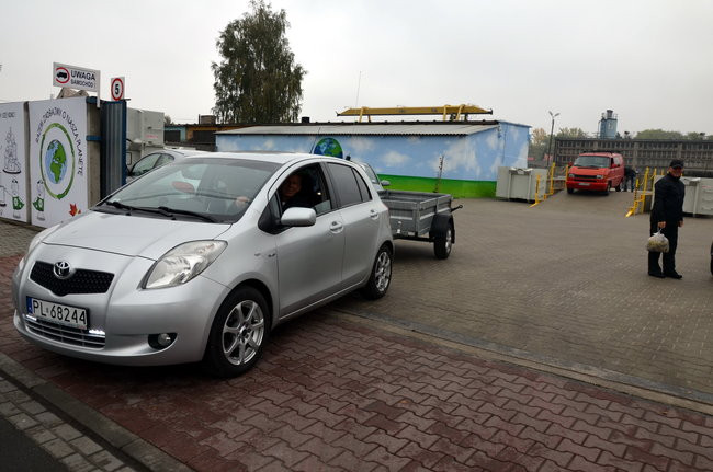 Wrzosy dla gości nowego PSZOK-a (zdjęcia)