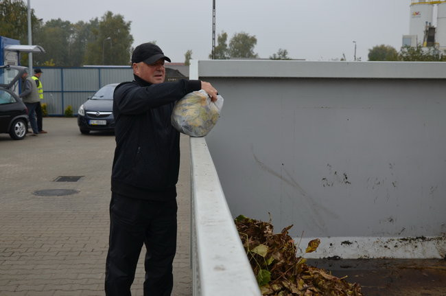 Wrzosy dla gości nowego PSZOK-a (zdjęcia)