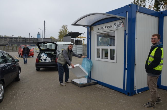 Wrzosy dla gości nowego PSZOK-a (zdjęcia)