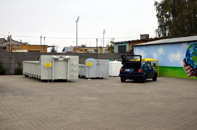 Wrzosy dla gości nowego PSZOK-a (zdjęcia)