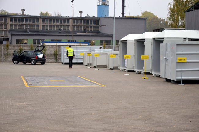 Wrzosy dla gości nowego PSZOK-a (zdjęcia)