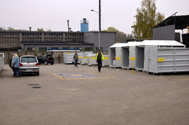 Wrzosy dla gości nowego PSZOK-a (zdjęcia)