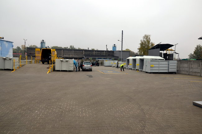 Wrzosy dla gości nowego PSZOK-a (zdjęcia)