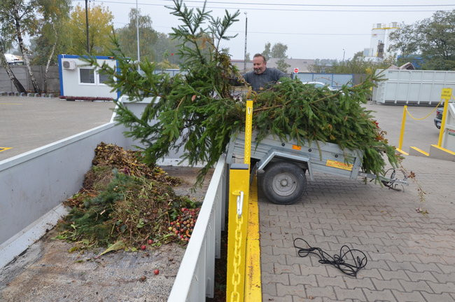 Wrzosy dla gości nowego PSZOK-a (zdjęcia)