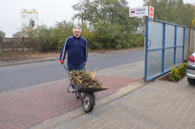 Wrzosy dla gości nowego PSZOK-a (zdjęcia)