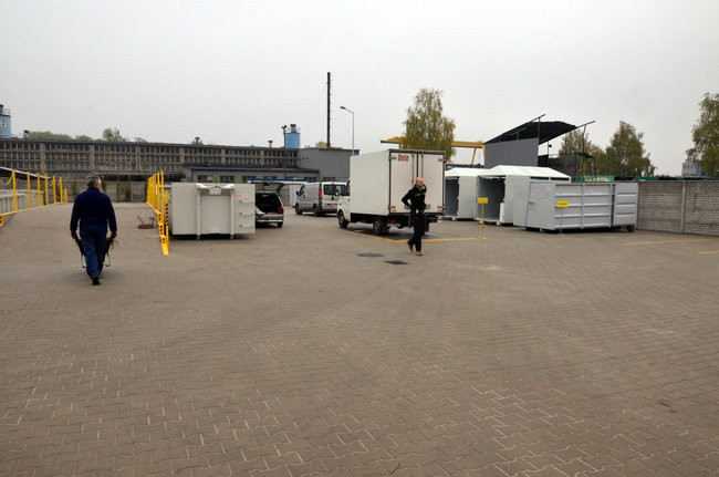 Wrzosy dla gości nowego PSZOK-a (zdjęcia)