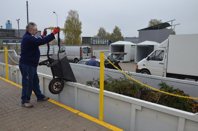 Wrzosy dla gości nowego PSZOK-a (zdjęcia)