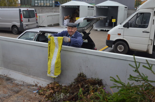 Wrzosy dla gości nowego PSZOK-a (zdjęcia)