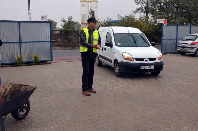 Wrzosy dla gości nowego PSZOK-a (zdjęcia)