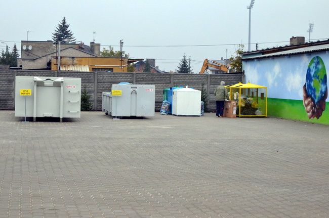 Wrzosy dla gości nowego PSZOK-a (zdjęcia)