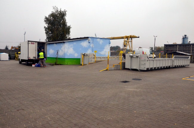 Wrzosy dla gości nowego PSZOK-a (zdjęcia)