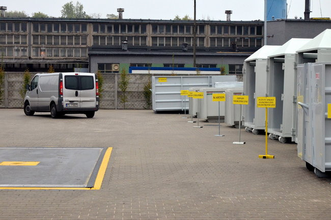 Wrzosy dla gości nowego PSZOK-a (zdjęcia)