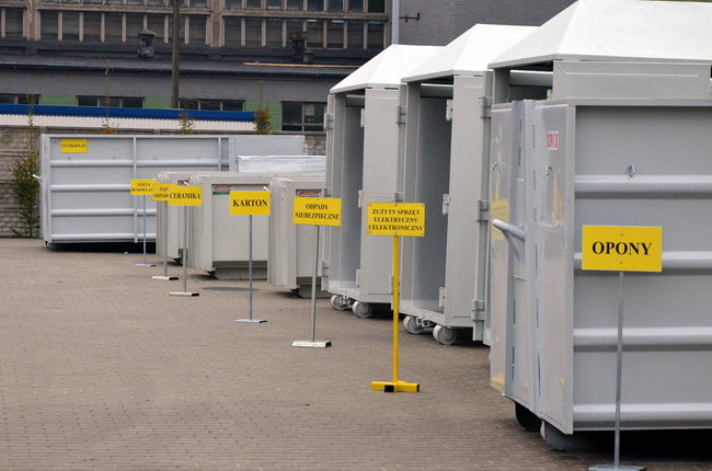 Wrzosy dla gości nowego PSZOK-a (zdjęcia)