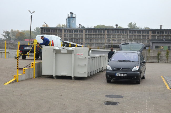 Wrzosy dla gości nowego PSZOK-a (zdjęcia)