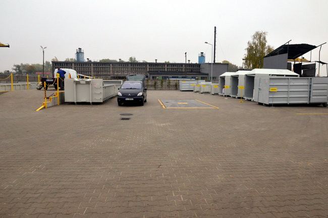 Wrzosy dla gości nowego PSZOK-a (zdjęcia)