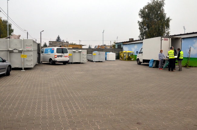 Wrzosy dla gości nowego PSZOK-a (zdjęcia)