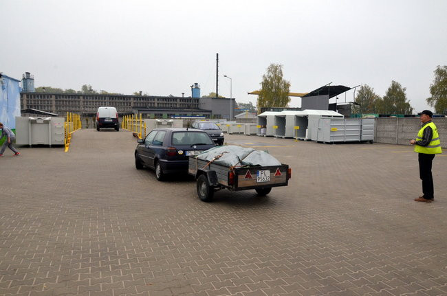 Wrzosy dla gości nowego PSZOK-a (zdjęcia)