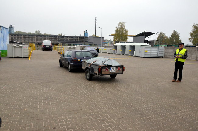 Wrzosy dla gości nowego PSZOK-a (zdjęcia)