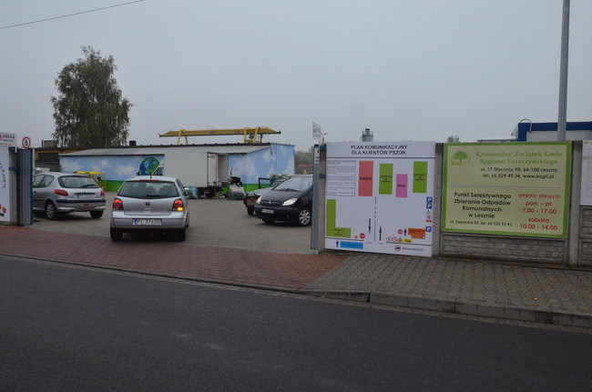 Wrzosy dla gości nowego PSZOK-a (zdjęcia)