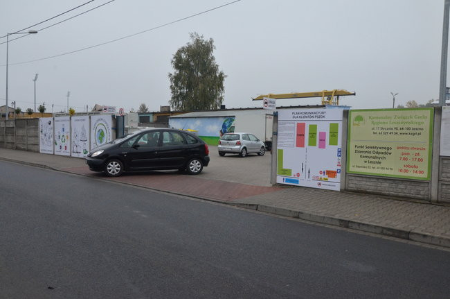 Wrzosy dla gości nowego PSZOK-a (zdjęcia)